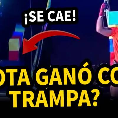 Jota gana a Raúl pero con ¿trampa? en reto de altura