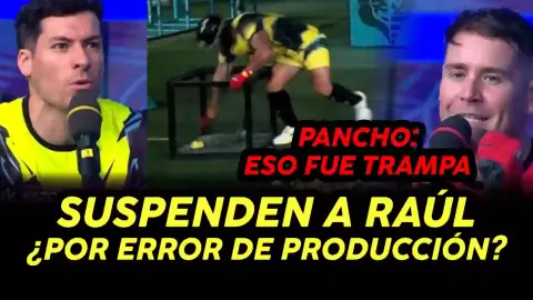 Suspenden a Raúl Carpena por error de la producción EEG