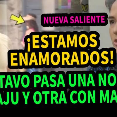 Gustavo Salcedo juega a dos Cachetes con Maju y Nueva Saliente se entera