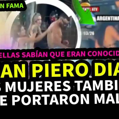 Gian Piero Diaz saca cara por Mario Irivarren y Said Palao