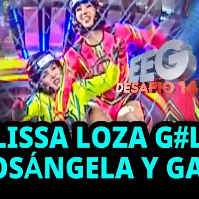 Rosángela se quejó de Melissa Loza