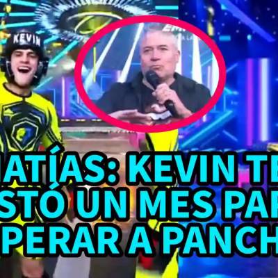Matias: Kevin le gana facil a Panchito EEG