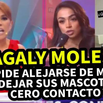 Magaly exige a Onelia abandonar todo relacionado a Mario Irivarren