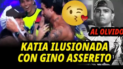 Katia Palma se olvida de Leandro por Gino Assereto