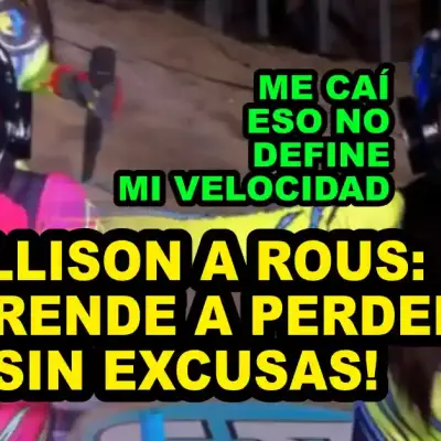 Allison gana el punto a Rosángela que se molesta