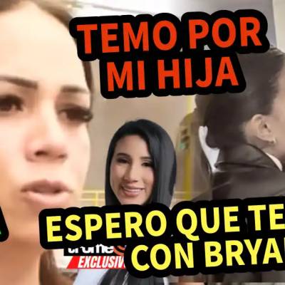 Melissa Klug se quiebra al abrazar a Samahara después de relación toxica de Bryan Torres