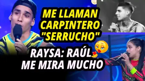 Raysa Ortiz: Raúl me mira todo el tiempo ¿Enamorado?