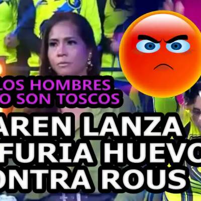 Rosángela se molestó por Karen es muy tosca en el juego EEG