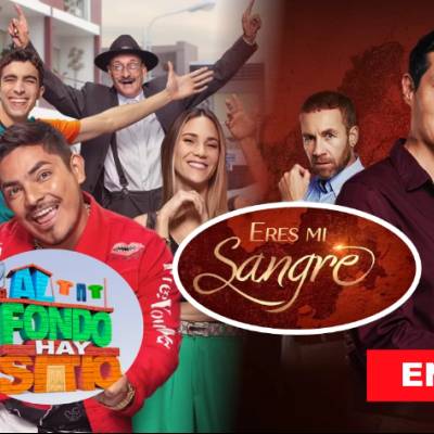 Al Fondo Hay Sitio y Tu eres mi sangre en vivo 11/08/2025 Donde Ver