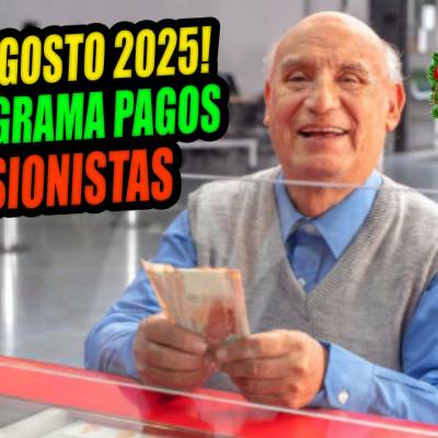 JUBILADOS ONP 2025: PUBLICADO CRONOGRAMA PAGOS DE PENSIONES EN AGOSTO
