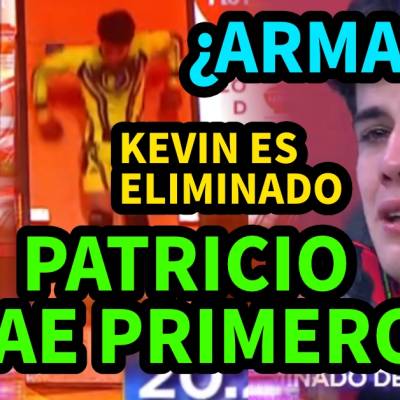 Tribunal salva a Patricio y Kevin es eliminado en EEG