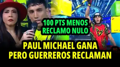 Paul Michael gana pero guerreros reclaman y pierden por inválido