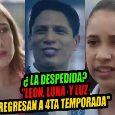 LEON DE LA CUMBIA EN LA CIMA DEL EXITO ¡VUELVE PARA LA ULTIMA Y CUARTA TEMPORADA!