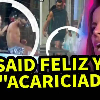 Segunda Parte Magaly Tv Said Palao es acariciado ¿y Alejandra?