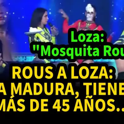 Rosangela se molestó con Melissa Loza en torta en al cara