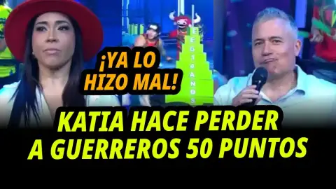 Katia Palma hace perder 50 puntos a Guerreros