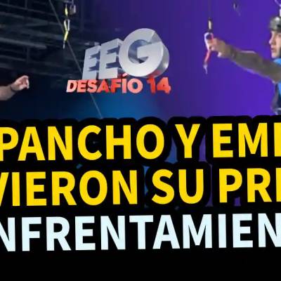 Pancho y Emil tuvieron su primer enfrentamiento en juego eeg 2026