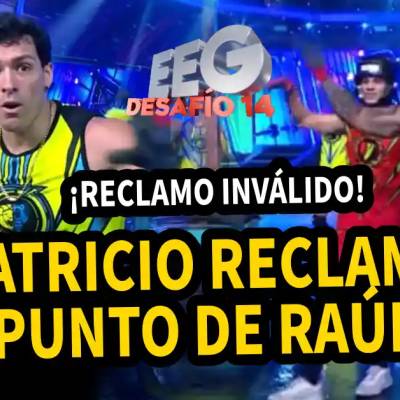 Raúl gana punto pero Katia y Patricio reclaman