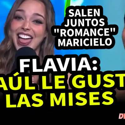 Raúl Carpena y Maricielo ¿Están saliendo juntos, Romance?