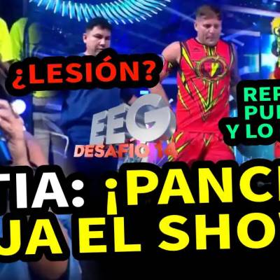 Katia le dice a Pancho que deje el show y que compita
