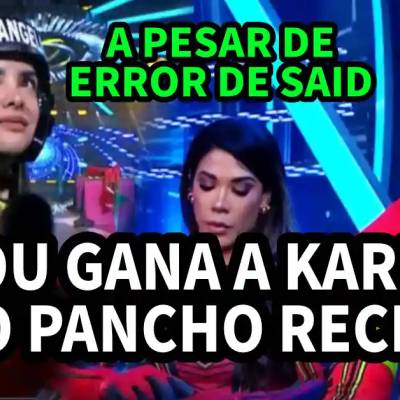Rous le gana Karen y Pancho reclama furioso