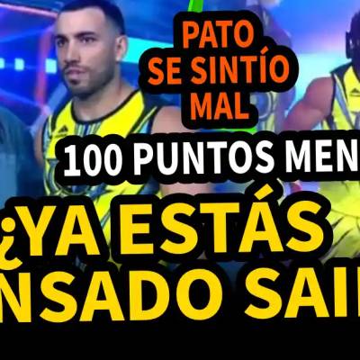 Said bajó ritmo de competencia por Patricio