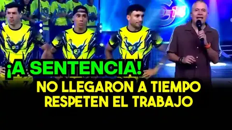 Guerreros en sentencia Patricio Parodi, Raul Carpena y Said Palao