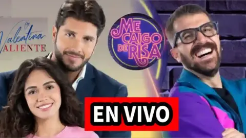 Valentina Valiente y Me Caigo de risa 16/07/2026 Donde Ver