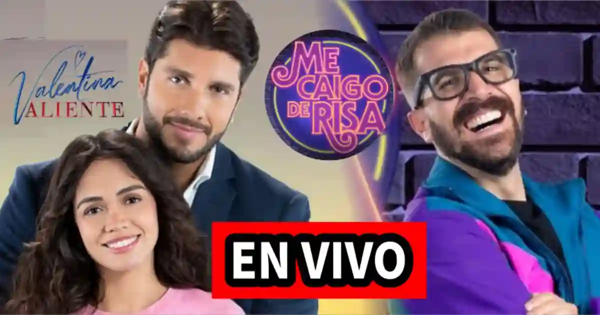 Valentina Valiente y Me Caigo de risa 16/07/2026 Donde Ver