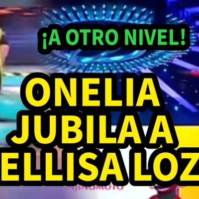 Onelia jubiló a Melissa Loza en juego EEG