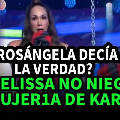 Melissa Loza confirma que Karen usa brujería en competencia