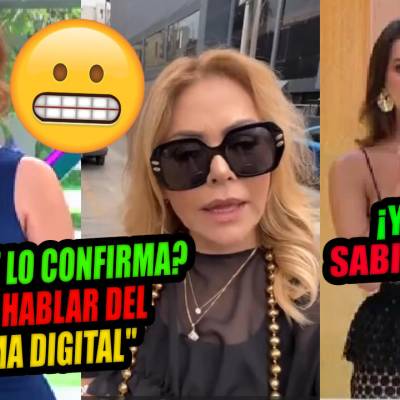 ¿CHAT REVELADORES? JANET BARBOZA SOBRE CASO GISELA "TEMA DIGITAL"