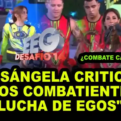 Rosangela Combate hay pelea de Egos