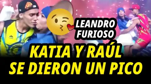 Raul y Katia Palma se ¿Besaron? Bailando