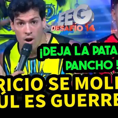 Patricio Furioso con Pancho por elegir a Gabriel