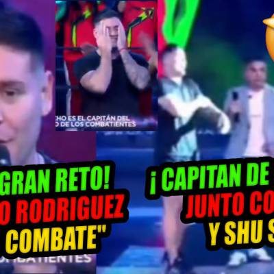 ¿ NUEVO CAPITAN DE LOS COMBATIENTES? PANCHO RODRIGUEZ " DE LA MANO DE RENZO Y  GIAN PIERO"