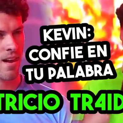 Kevin: Patricio No cumplió con su Palabra ¡Me engaño!