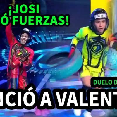 Josi sacó fuerzas ganó a Valentino EEG