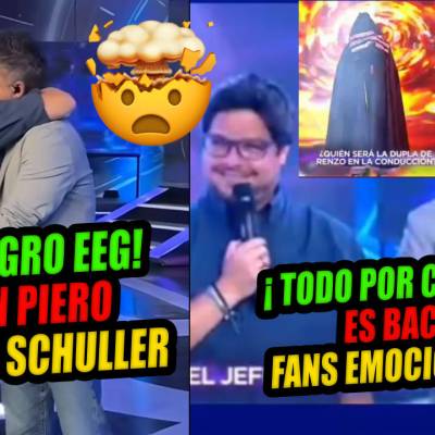 ASI FUE EL INGRESO DE GIAN PIERO DIAZ A EEG ¿ LE CAMBIO LA CARA A RENZO SCHULLER?