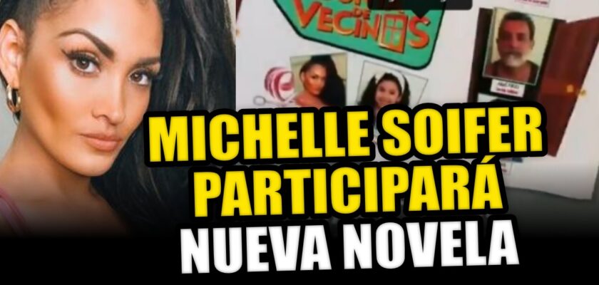 Eeg Esto Es Guerra Michelle Soifer Anuncia Soy Parte De La Nueva Produccion De Pro Tv Junta De Vecinos Mitvperu