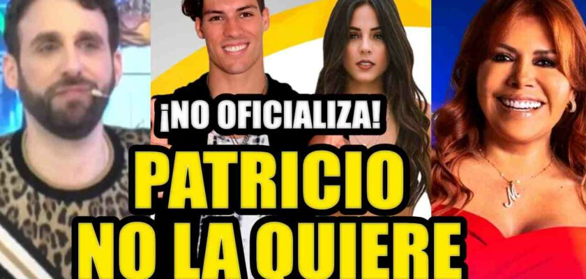 Magaly Y Peluchín Critican A Patricio Parodi No Oficializar A Luciana Fuster MitvperÚ 